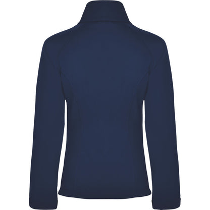 Navy Blue - Back - Roly Womens-Ladies Antartida Soft Shell Jacket