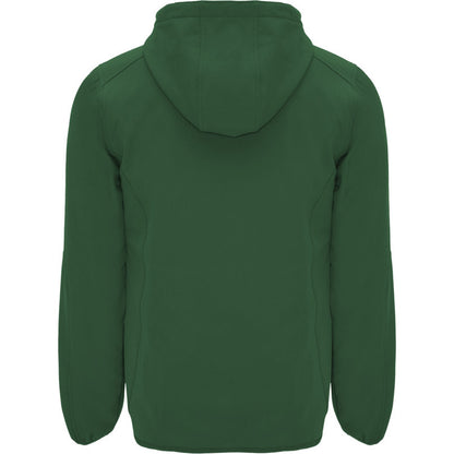 Bottle Green - Back - Roly Unisex Adult Siberia Soft Shell Jacket
