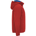 Red - Side - Roly Unisex Adult Siberia Soft Shell Jacket