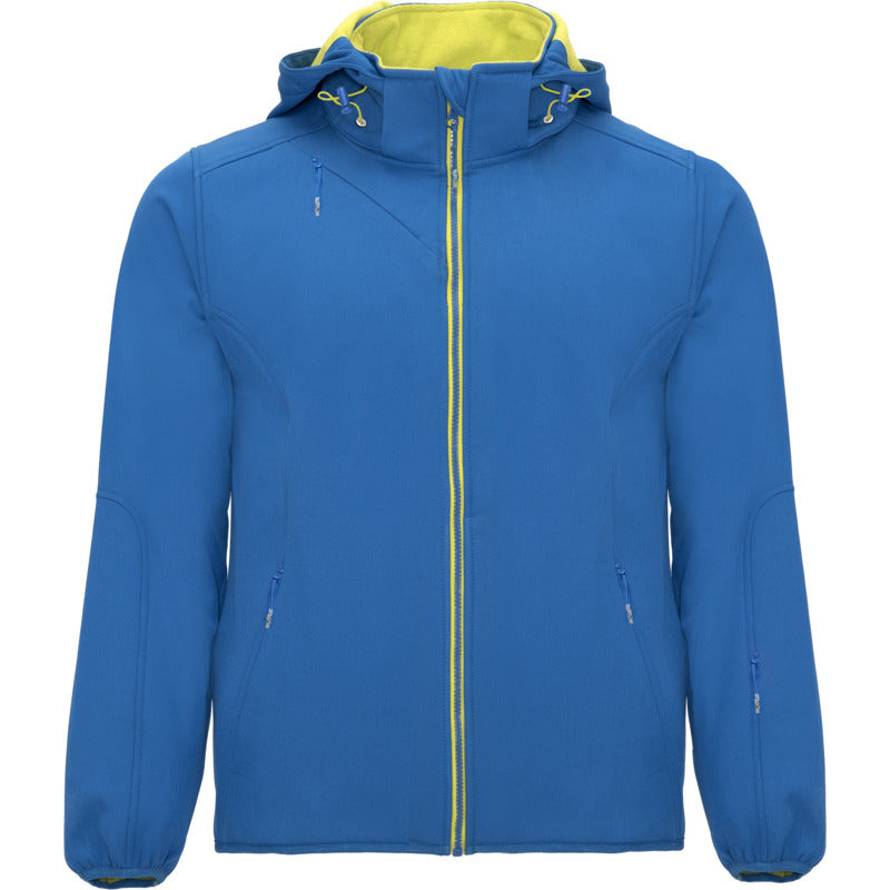 Royal Blue - Front - Roly Unisex Adult Siberia Soft Shell Jacket