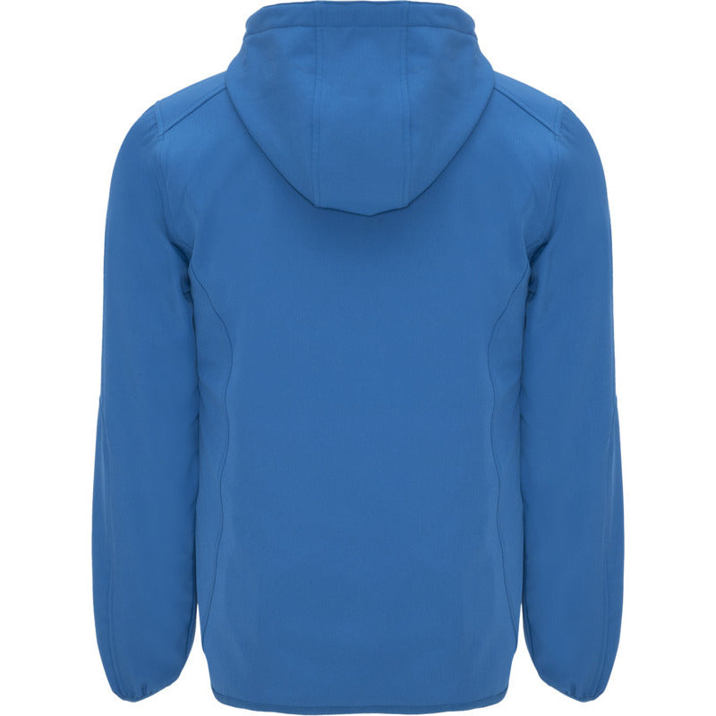 Royal Blue - Back - Roly Unisex Adult Siberia Soft Shell Jacket