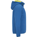 Royal Blue - Side - Roly Unisex Adult Siberia Soft Shell Jacket