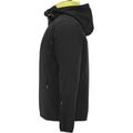 Solid Black - Lifestyle - Roly Unisex Adult Siberia Soft Shell Jacket