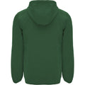 Bottle Green - Back - Roly Unisex Adult Siberia Soft Shell Jacket
