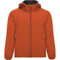 Vermillion Orange - Front - Roly Unisex Adult Siberia Soft Shell Jacket