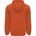 Vermillion Orange - Back - Roly Unisex Adult Siberia Soft Shell Jacket