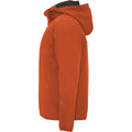 Vermillion Orange - Lifestyle - Roly Unisex Adult Siberia Soft Shell Jacket