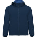 Navy Blue - Front - Roly Unisex Adult Siberia Soft Shell Jacket
