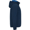 Navy Blue - Side - Roly Unisex Adult Siberia Soft Shell Jacket