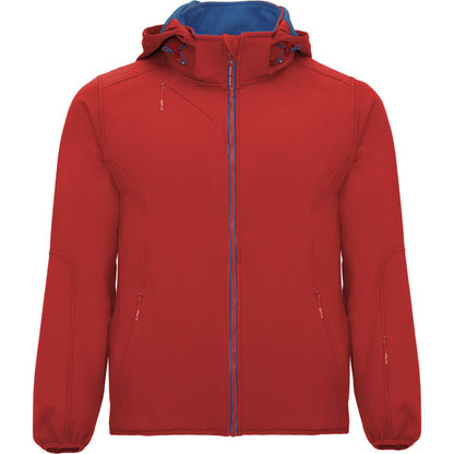 Red - Front - Roly Unisex Adult Siberia Soft Shell Jacket