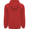Red - Back - Roly Unisex Adult Siberia Soft Shell Jacket