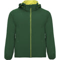 Bottle Green - Front - Roly Unisex Adult Siberia Soft Shell Jacket