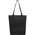 Solid Black - Back - Turner Plain Tote Bag