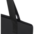 Solid Black - Side - Turner Plain Tote Bag