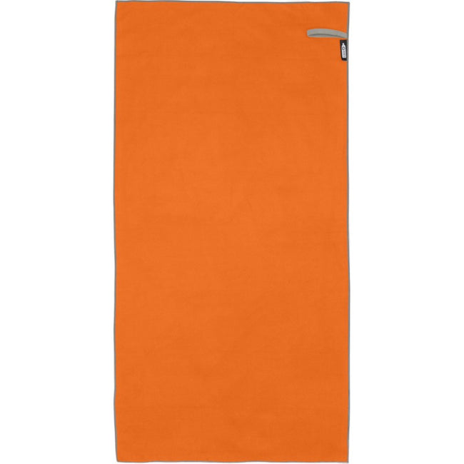 Orange - Front - Pieter Lightweight Quick Dry Towel