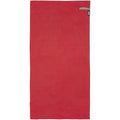 Red - Front - Pieter Lightweight Quick Dry Towel