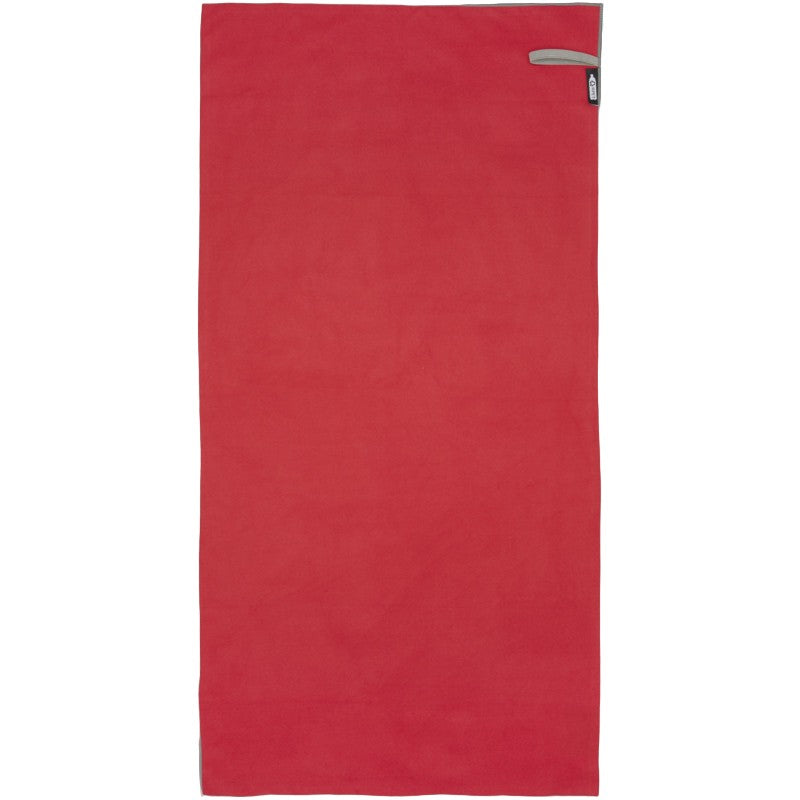 Red - Front - Pieter Lightweight Quick Dry Towel