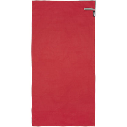 Red - Front - Pieter Lightweight Quick Dry Towel