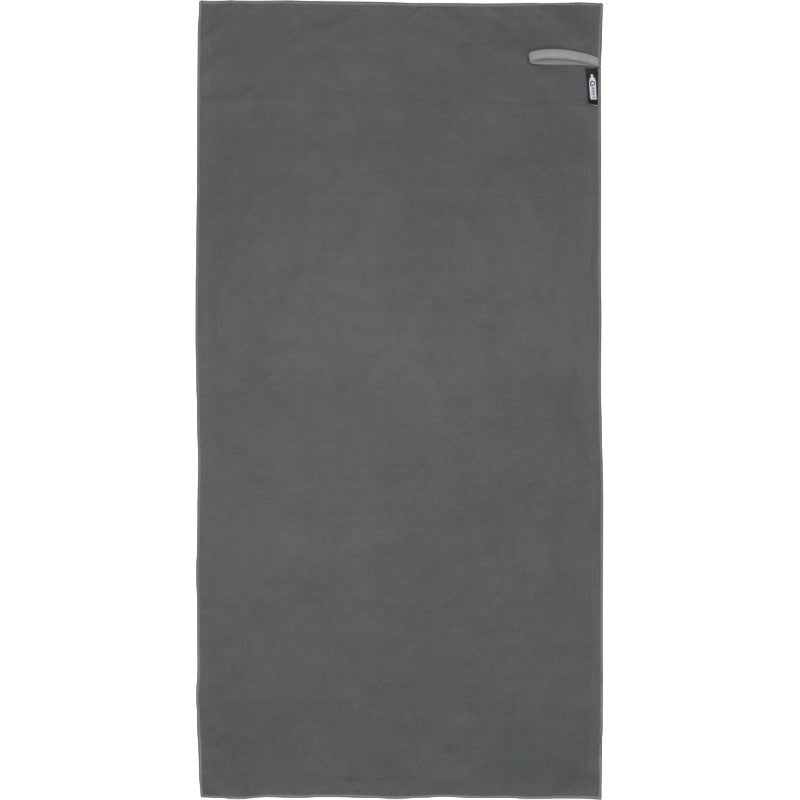 Grey - Front - Pieter Lightweight Quick Dry Towel