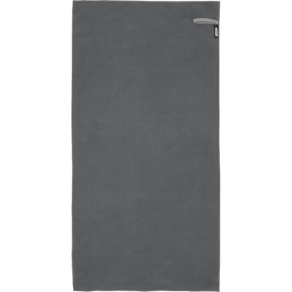 Grey - Front - Pieter Lightweight Quick Dry Towel