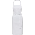 White - Front - Unisex Adult Shara Recycled Full Apron