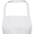 White - Back - Unisex Adult Shara Recycled Full Apron