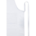 White - Side - Unisex Adult Shara Recycled Full Apron