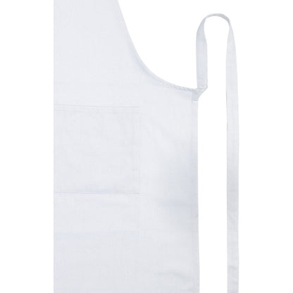 White - Side - Unisex Adult Shara Recycled Full Apron