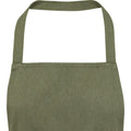 Green - Side - Unisex Adult Shara Recycled Full Apron