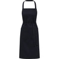 Navy - Front - Unisex Adult Shara Recycled Full Apron