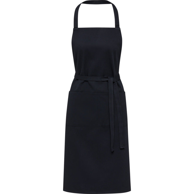 Navy - Front - Unisex Adult Shara Recycled Full Apron