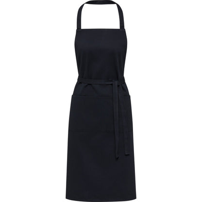 Navy - Front - Unisex Adult Shara Recycled Full Apron
