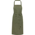 Green - Front - Unisex Adult Shara Recycled Full Apron