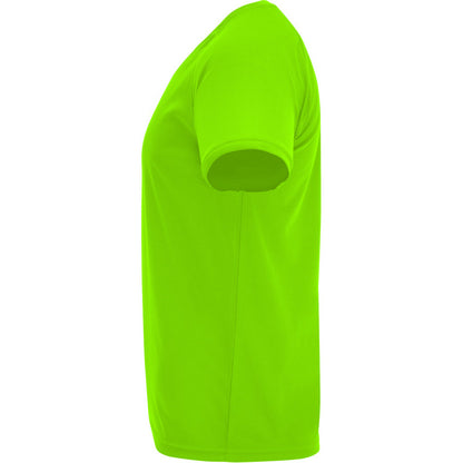 Fluro Green - Lifestyle - Roly Childrens-Kids Bahrain Sports T-Shirt