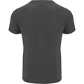 Dark Lead - Back - Roly Childrens-Kids Bahrain Sports T-Shirt