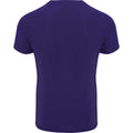 Mauve - Back - Roly Childrens-Kids Bahrain Sports T-Shirt