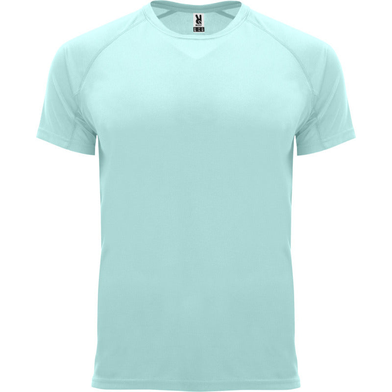 Mint - Front - Roly Childrens-Kids Bahrain Sports T-Shirt