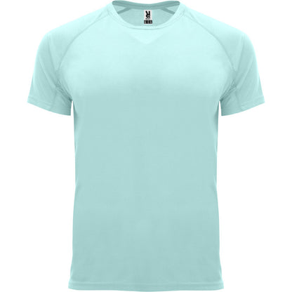 Mint - Front - Roly Childrens-Kids Bahrain Sports T-Shirt