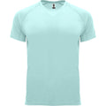 Mint - Front - Roly Childrens-Kids Bahrain Sports T-Shirt