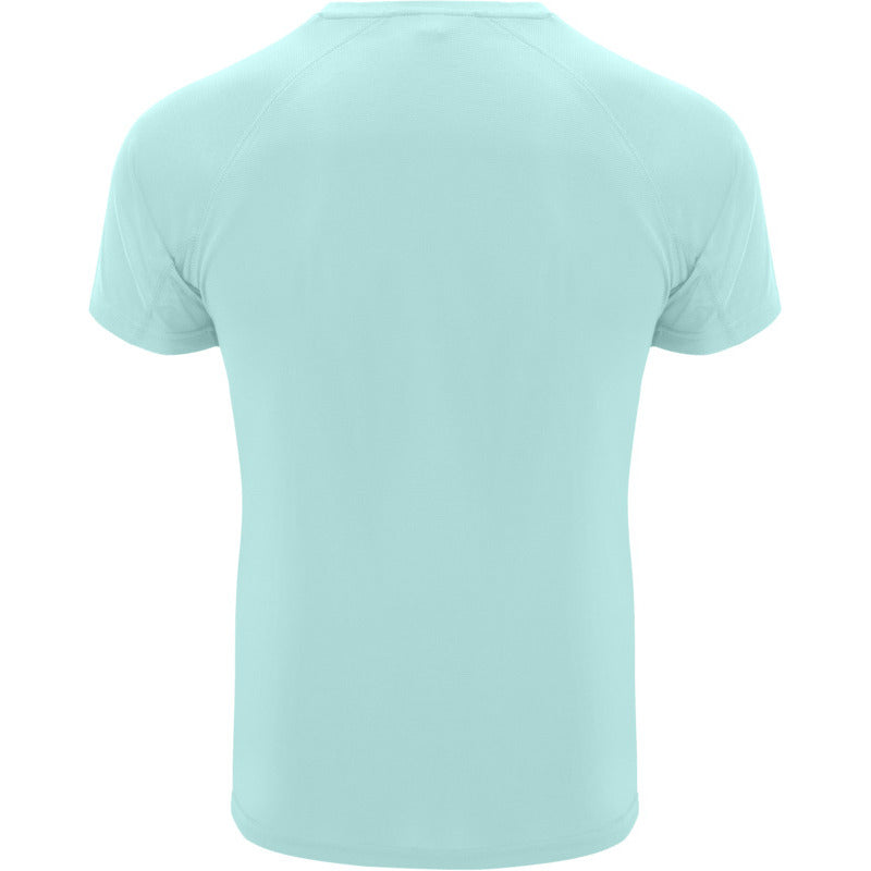 Mint - Back - Roly Childrens-Kids Bahrain Sports T-Shirt