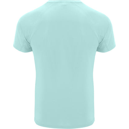 Mint - Back - Roly Childrens-Kids Bahrain Sports T-Shirt