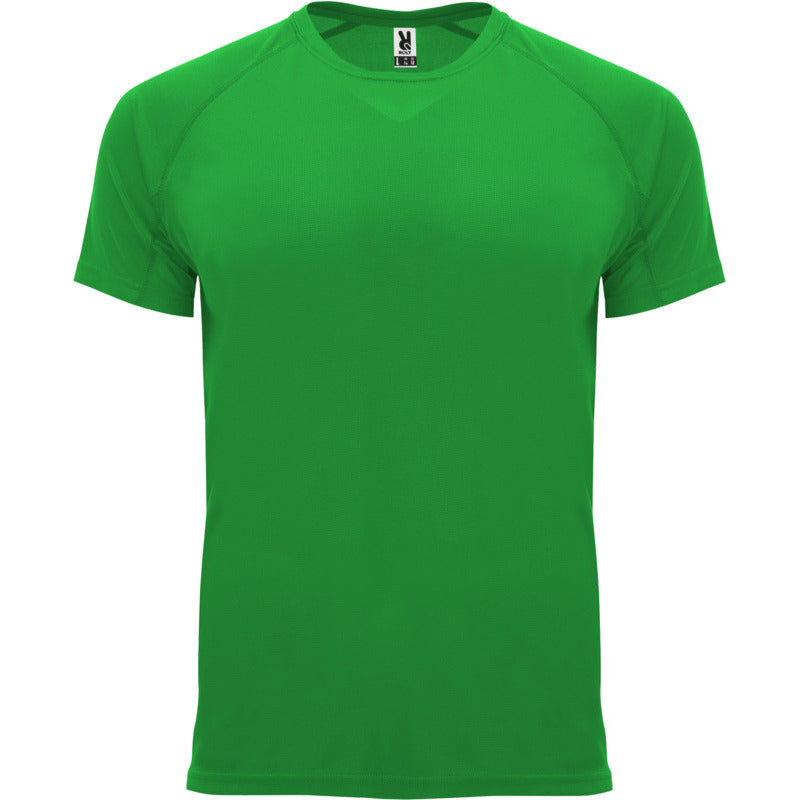 Fern Green - Front - Roly Childrens-Kids Bahrain Sports T-Shirt