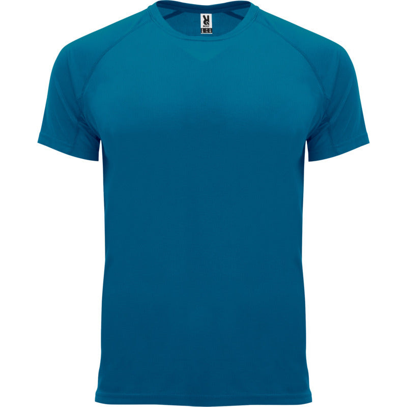 Moonlight Blue - Front - Roly Childrens-Kids Bahrain Sports T-Shirt