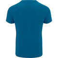 Moonlight Blue - Back - Roly Childrens-Kids Bahrain Sports T-Shirt