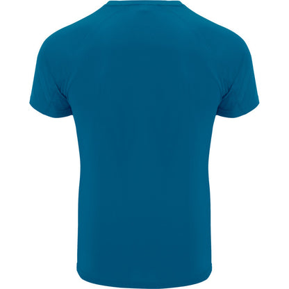 Moonlight Blue - Back - Roly Childrens-Kids Bahrain Sports T-Shirt