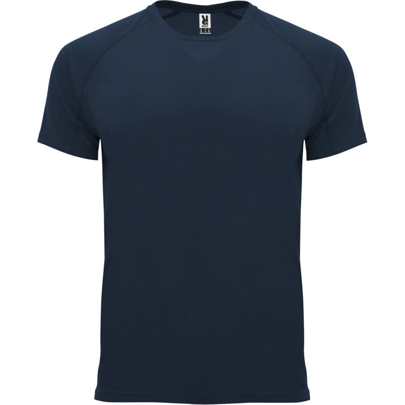 Navy Blue - Front - Roly Childrens-Kids Bahrain Sports T-Shirt