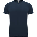 Navy Blue - Front - Roly Childrens-Kids Bahrain Sports T-Shirt