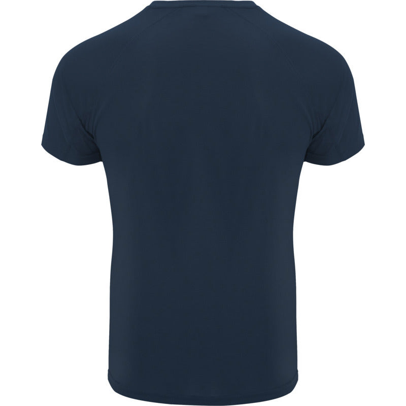 Navy Blue - Back - Roly Childrens-Kids Bahrain Sports T-Shirt