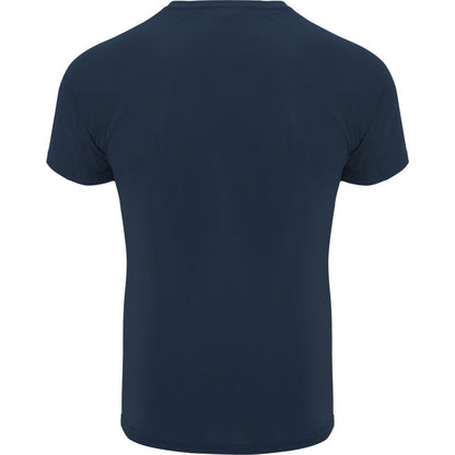 Navy Blue - Back - Roly Childrens-Kids Bahrain Sports T-Shirt