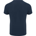Navy Blue - Back - Roly Childrens-Kids Bahrain Sports T-Shirt